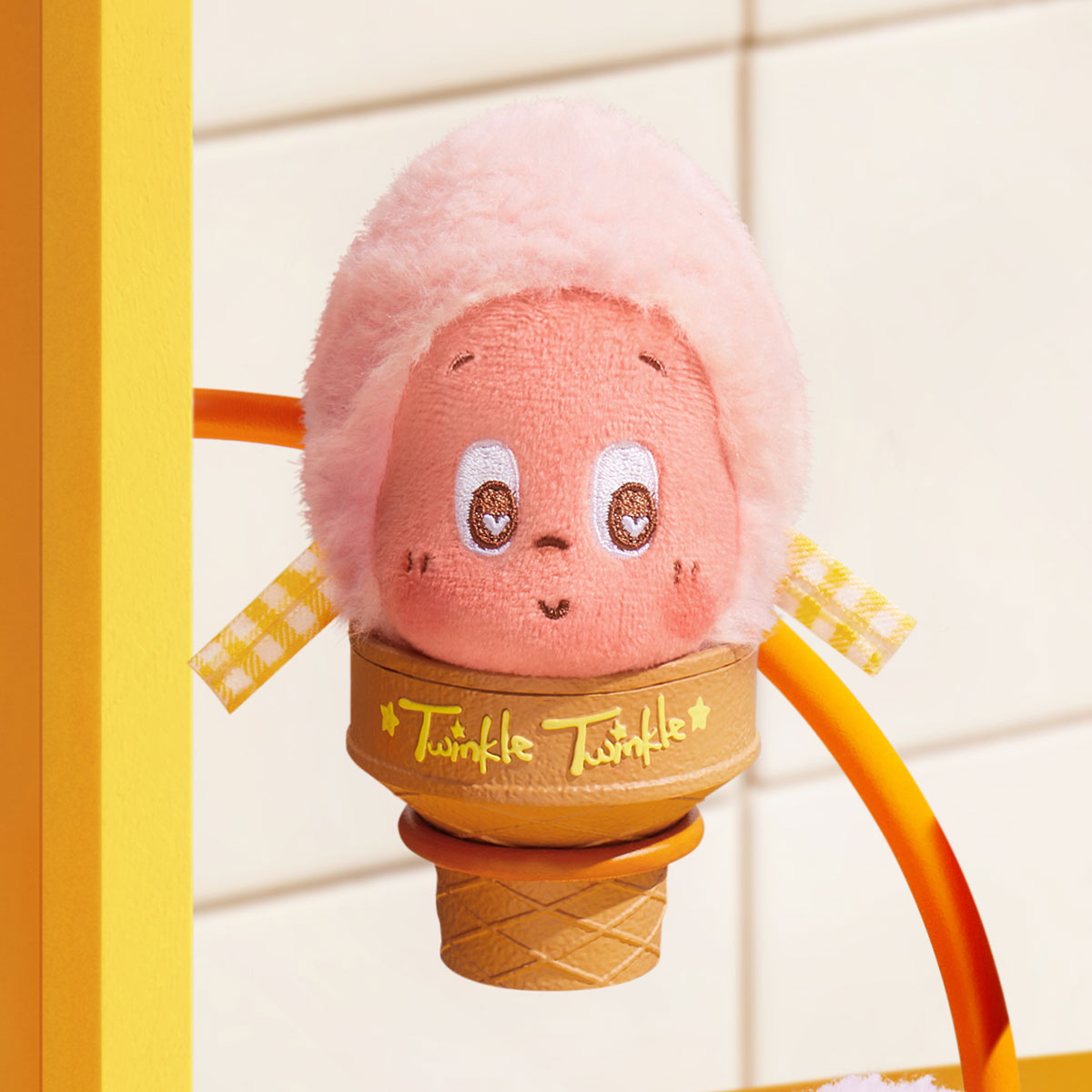 MOON GELATO Series-Ice Cream Plush Pendant Blind Box (Overseas Ver