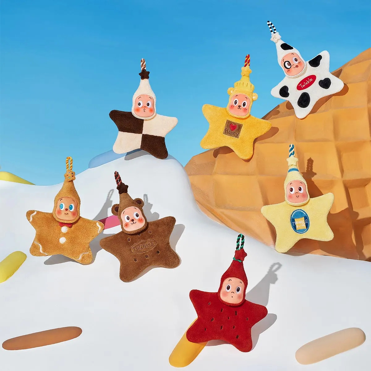 MOON GELATO Series-Hand Towel Blind Box