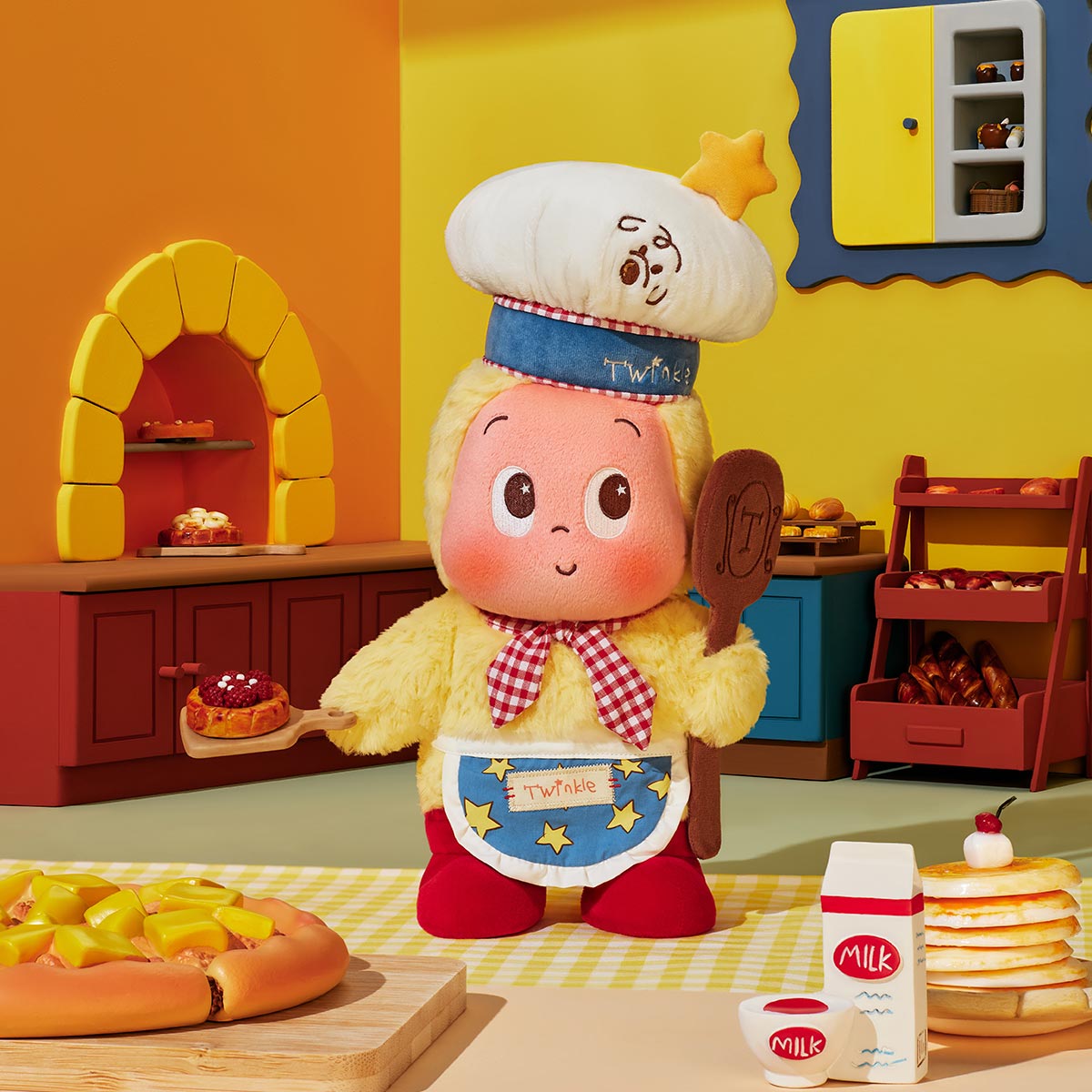 MOON GELATO Series-Baker Plush Doll