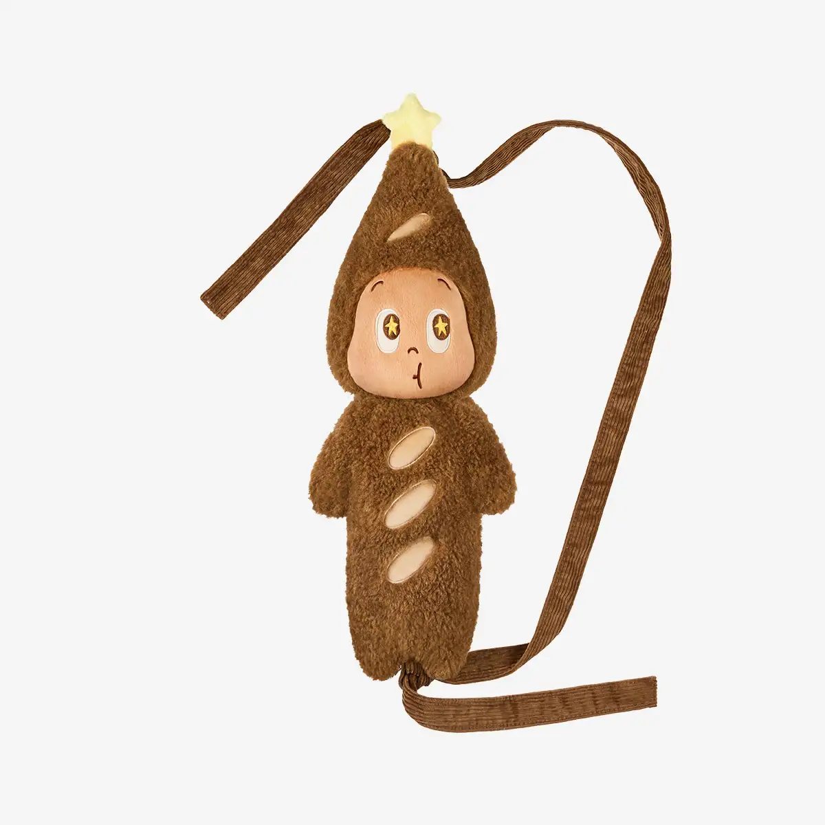 MOON GELATO Series-Plush Baguette Bag