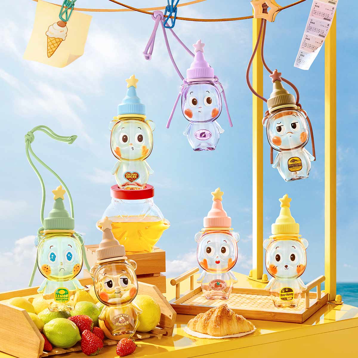 Twinkle Twinkle Create Your Taste Series-Tumbler Blind Box - POP