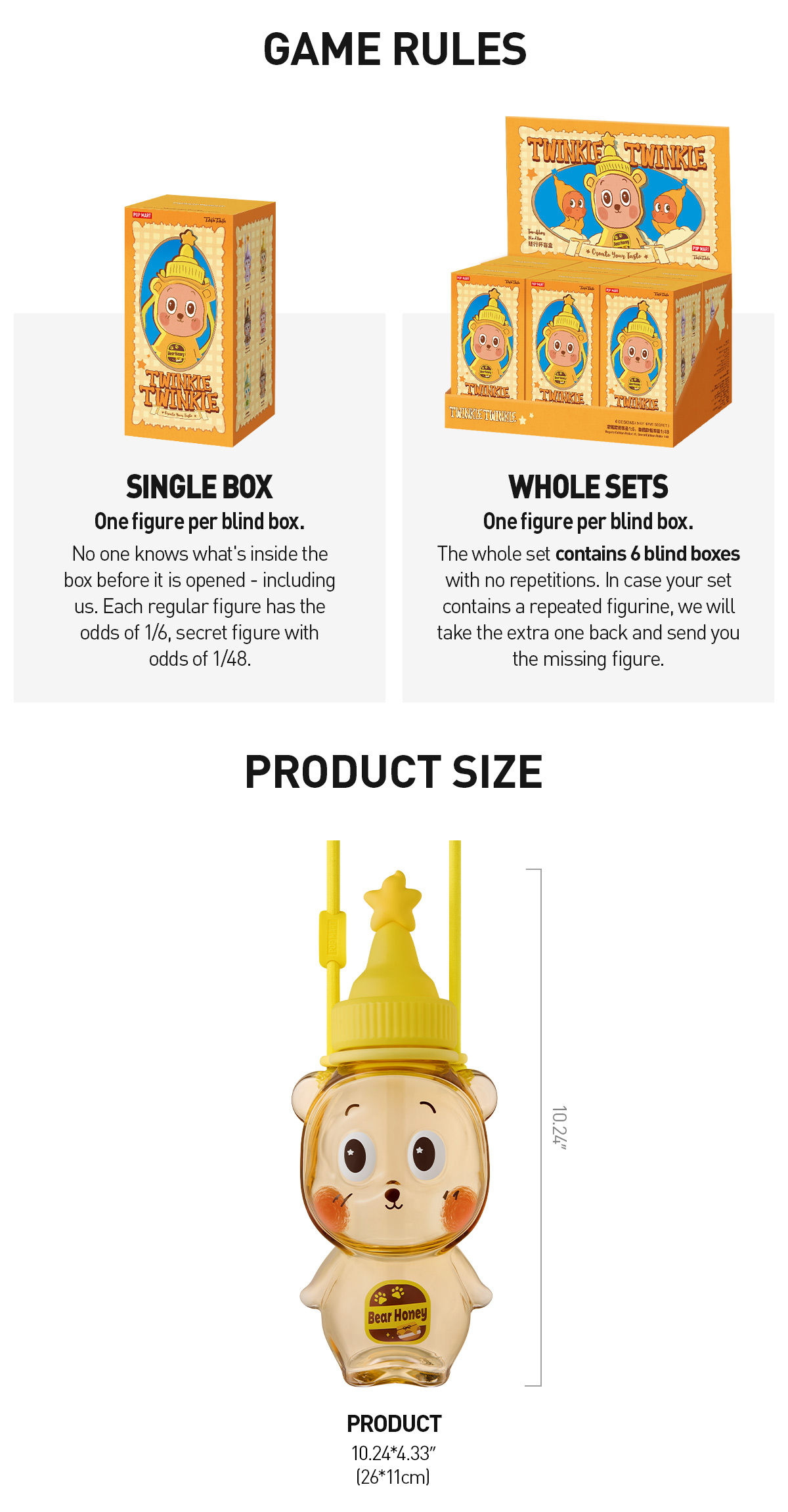 Twinkle Twinkle Create Your Taste Series-Tumbler Blind Box|POP