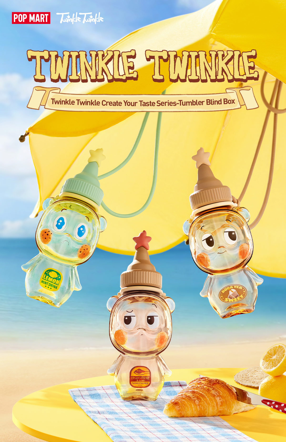 Twinkle Twinkle Create Your Taste Series-Tumbler Blind Box - POP