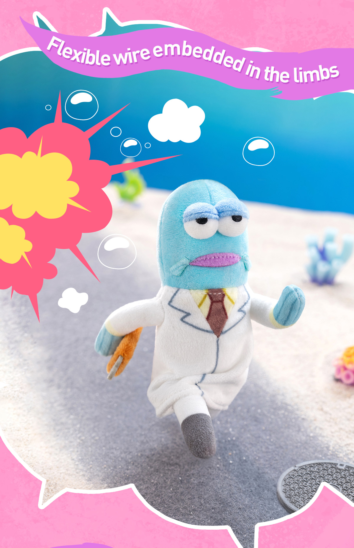 POP NOW:Bikini Bottom Buddies – Whimsical Plush Series 2 - POP
