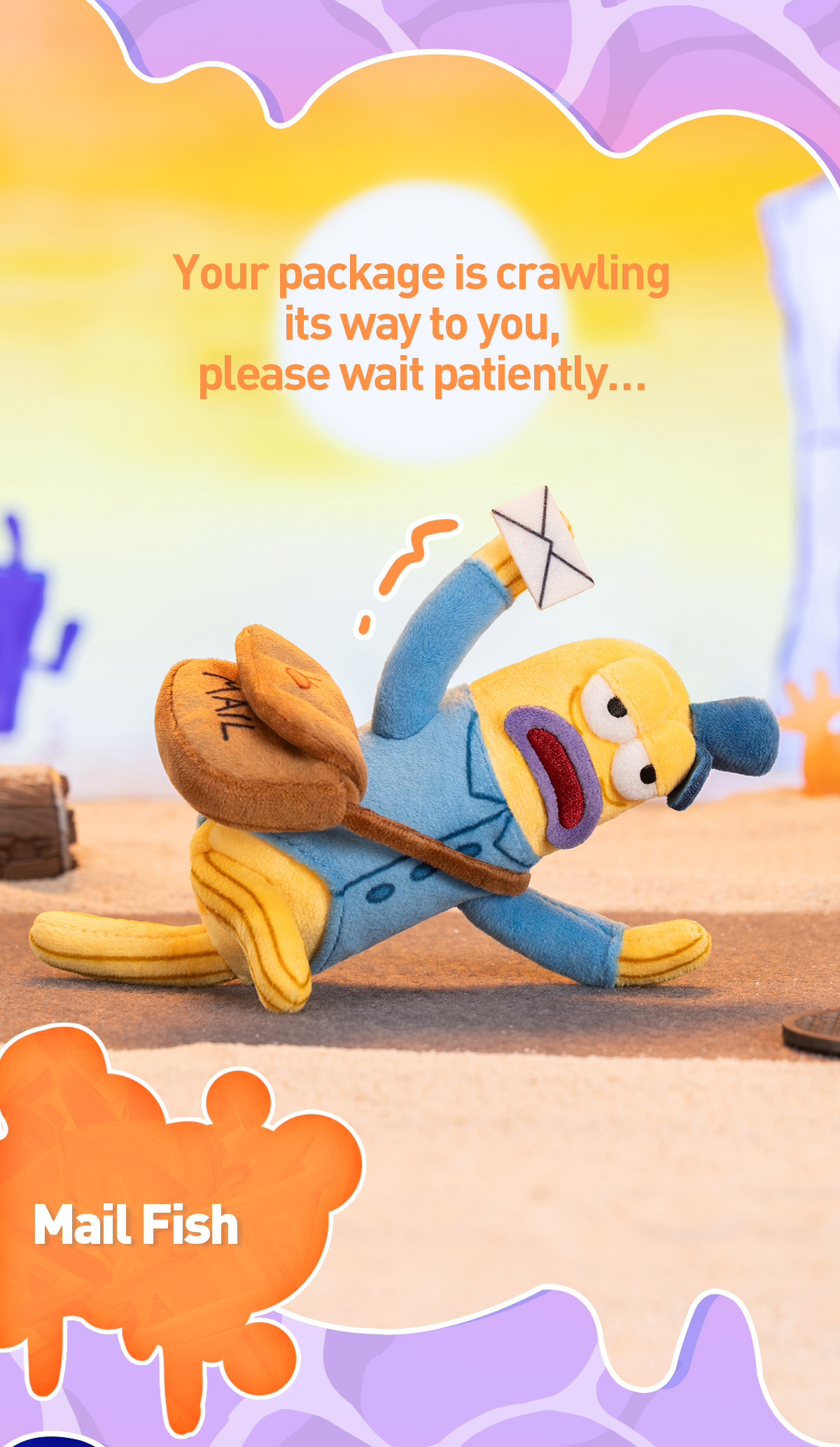 POP NOW:Bikini Bottom Buddies – Whimsical Plush Series 2 - POP