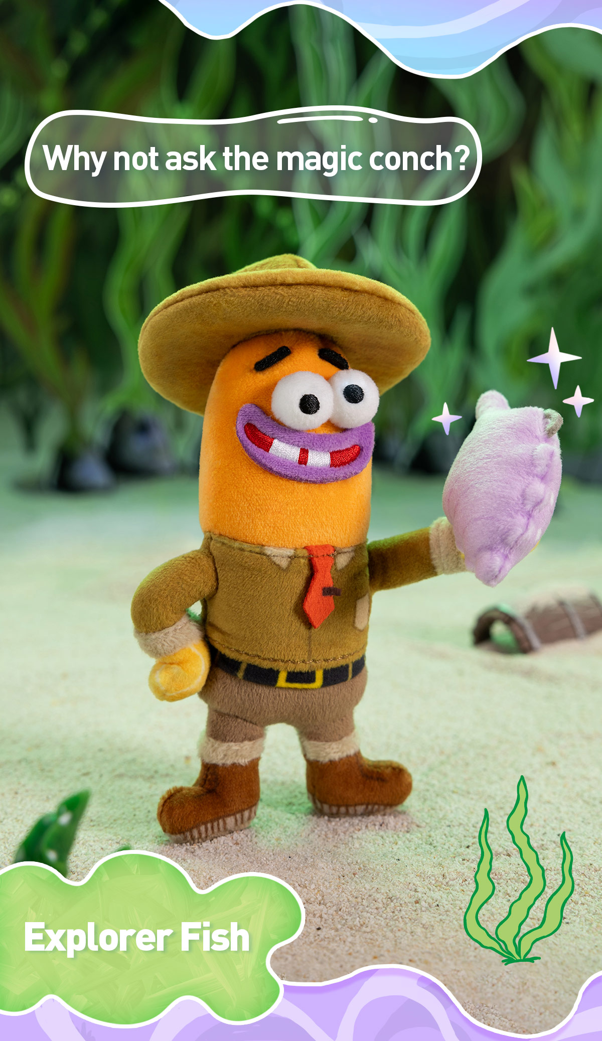 POP NOW:Bikini Bottom Buddies – Whimsical Plush Series 2 - POP