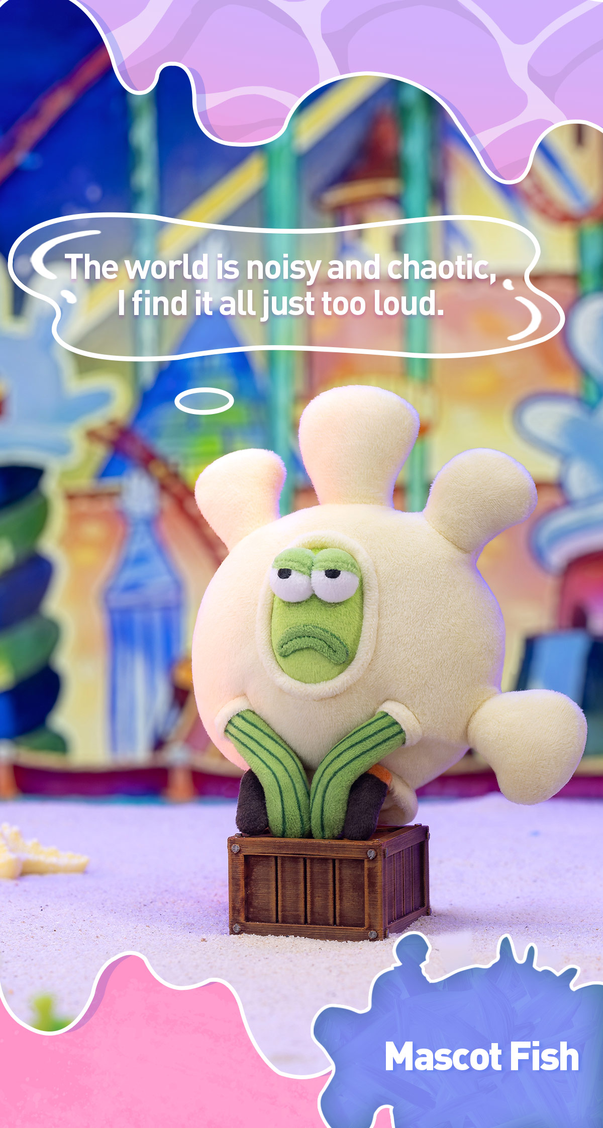 POP NOW:Bikini Bottom Buddies – Whimsical Plush Series 2 - POP