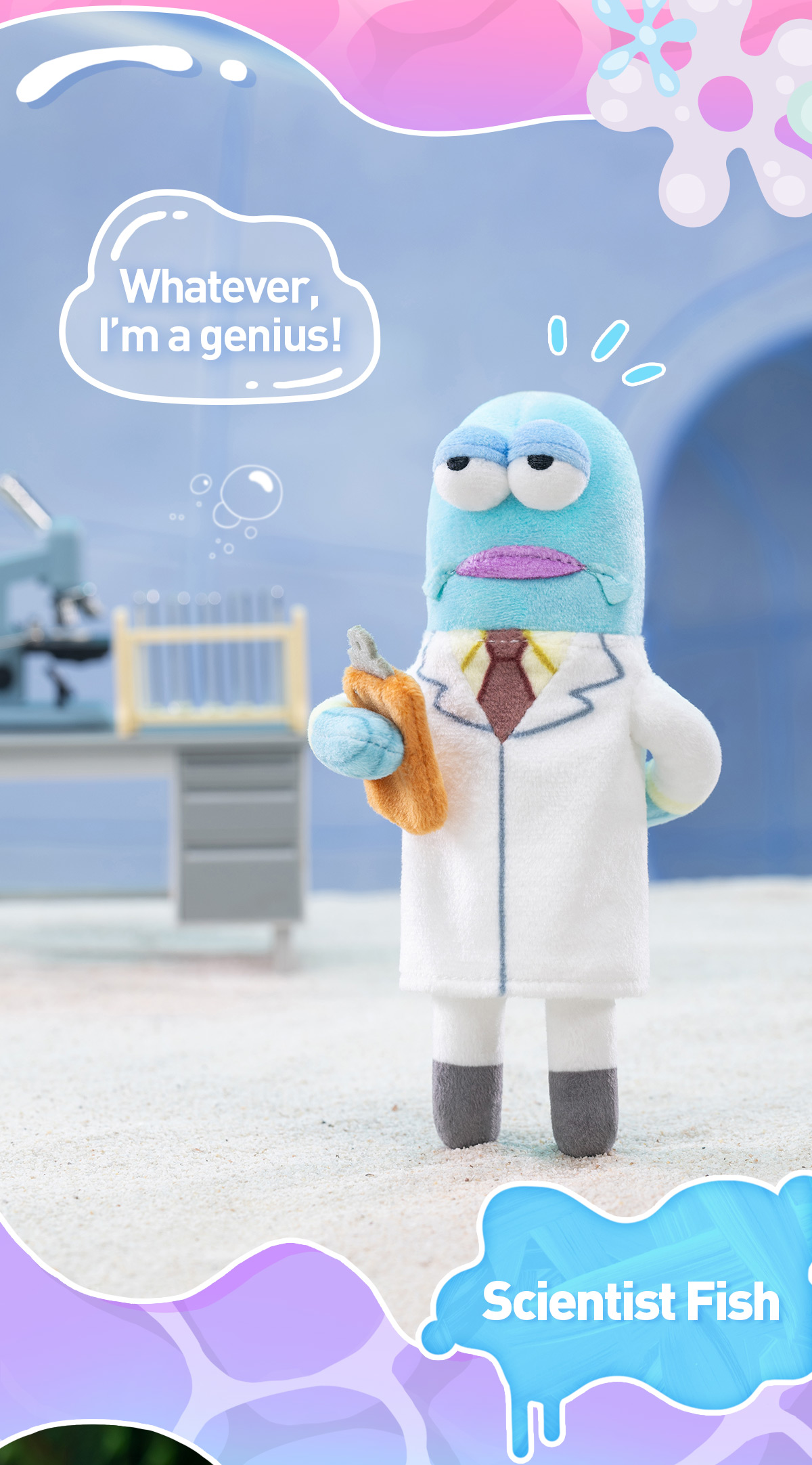 POP NOW:Bikini Bottom Buddies – Whimsical Plush Series 2 - POP