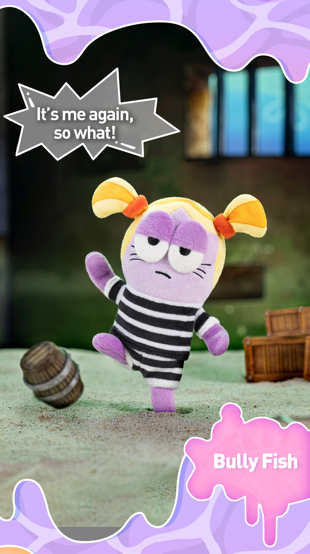 POP NOW:Bikini Bottom Buddies – Whimsical Plush Series 2 - POP