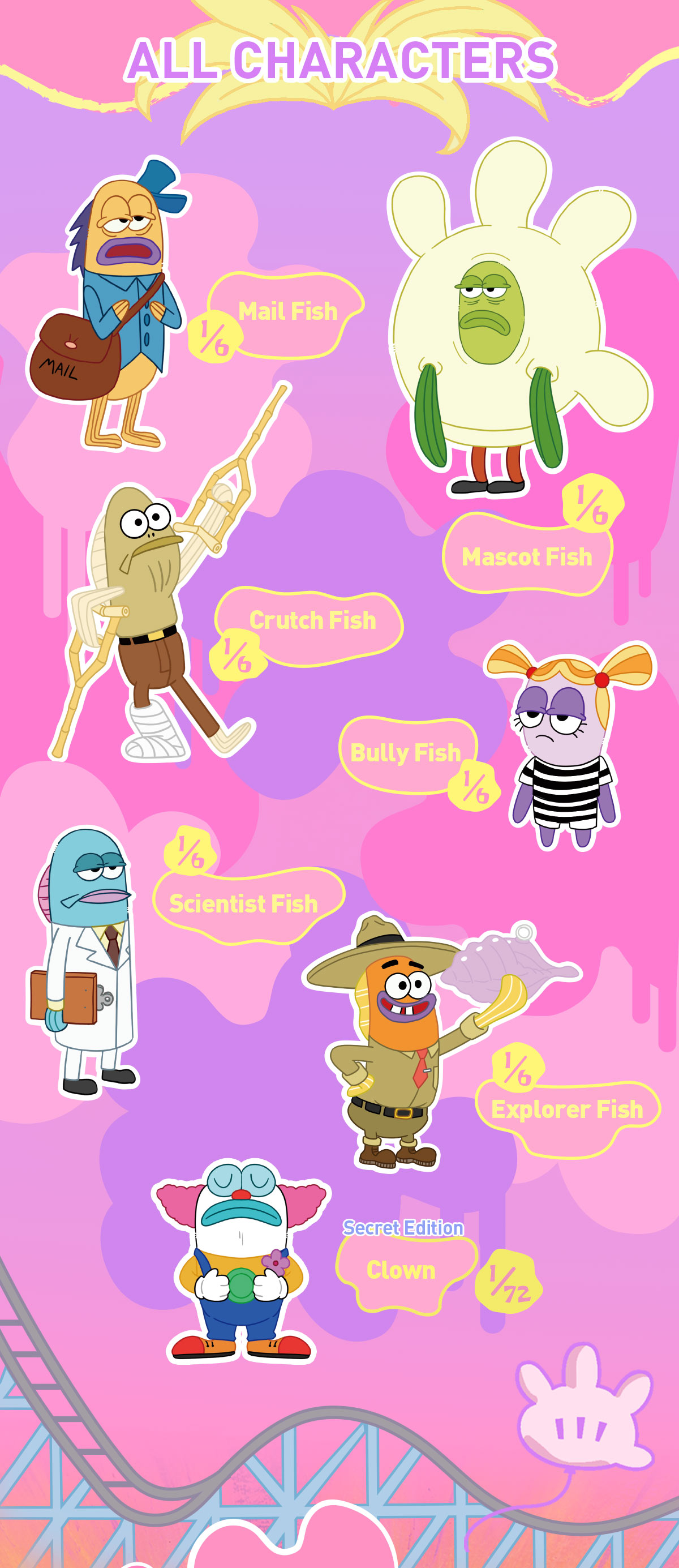 POP NOW:Bikini Bottom Buddies – Whimsical Plush Series 2 - POP
