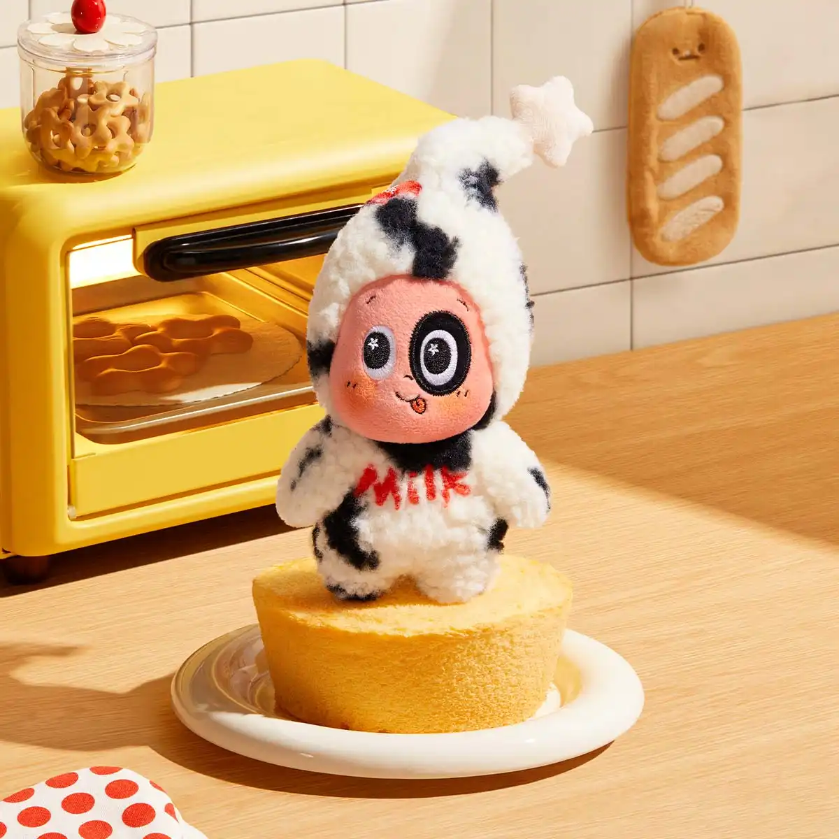 MOON GELATO Series-Milk Pudding Plush Blister Pack