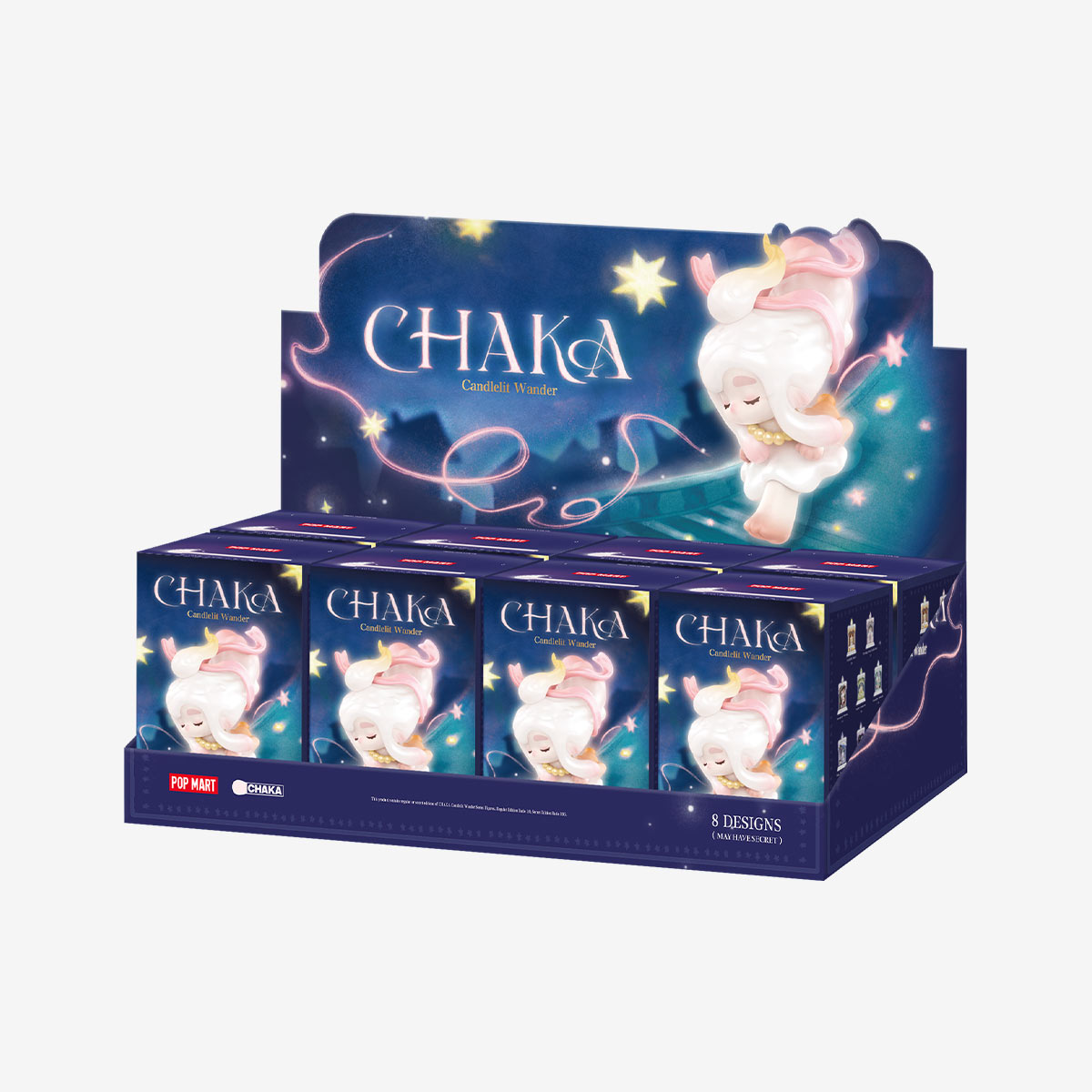 POPMART CHAKa Candlelit Wanderer シークレット CHAKA Candlelit Wander Series Figures - POP MART (United States)