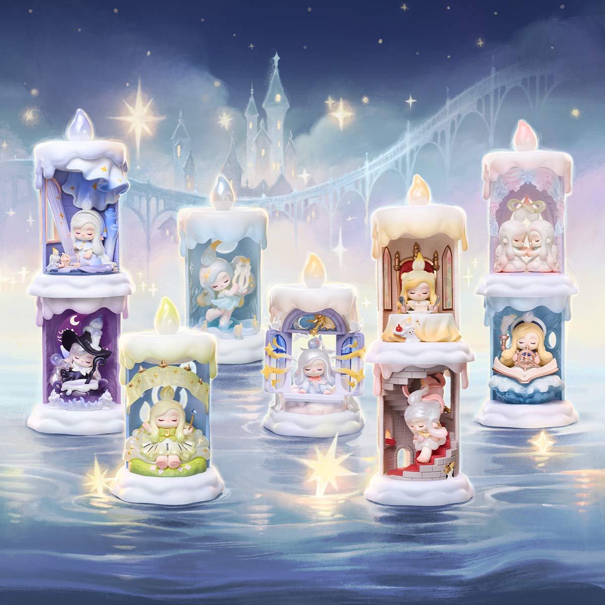 POPMART CHAKA Candlelit Wander　シークレット CHAKA Candlelit Wander Series Figures - POP MART (United States)