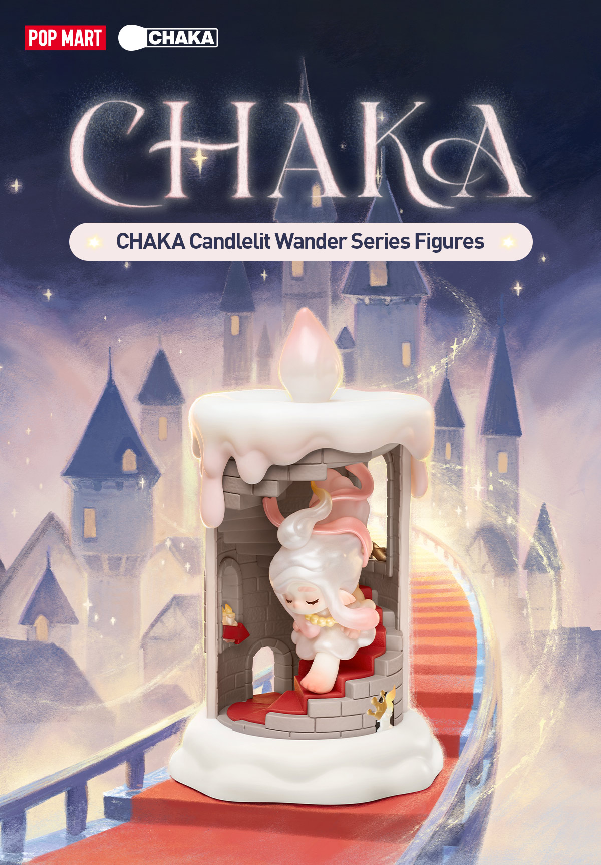 CHAKA Candlelit Wander Series Figures - POP MART (United States)