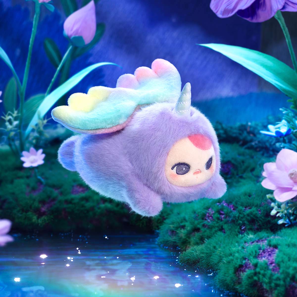 PUCKY FLYING BABIES SERIES - Plush Pendant Blind Box - POP MART
