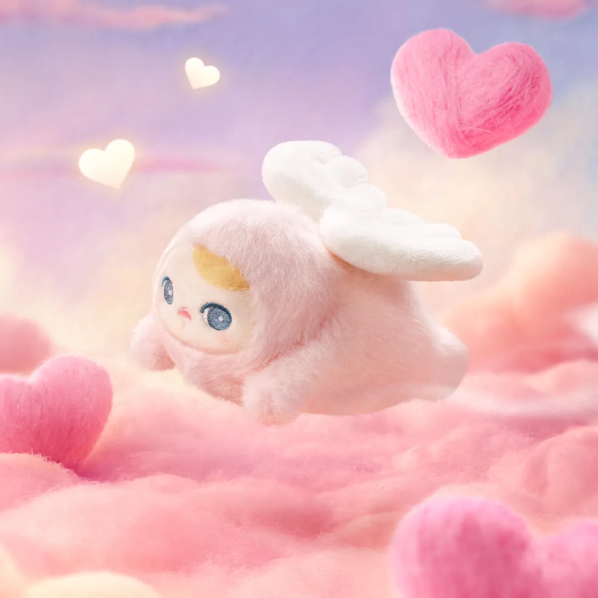 PUCKY FLYING BABIES SERIES - Plush Pendant Blind Box