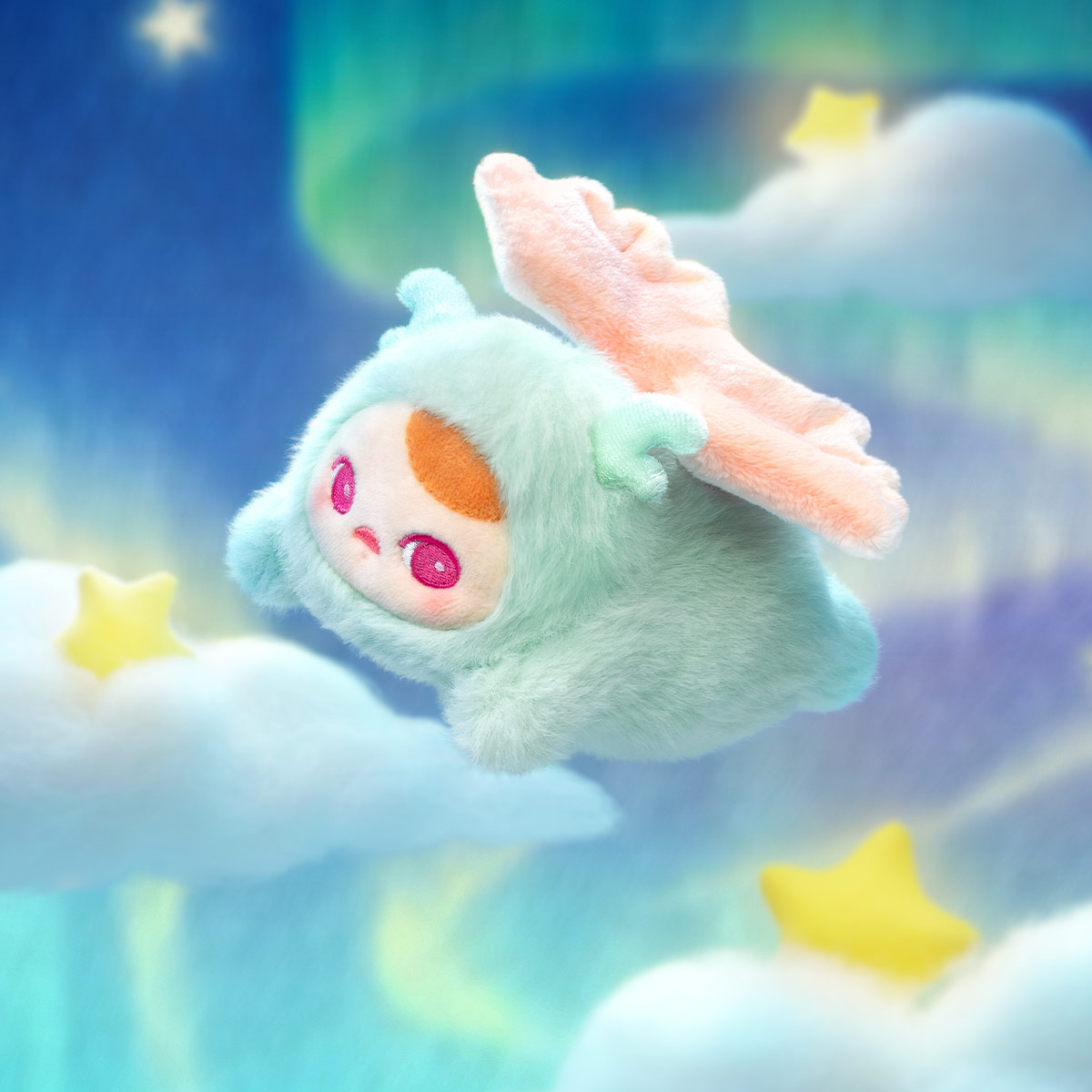 PUCKY FLYING BABIES SERIES - Plush Pendant Blind Box - POP MART