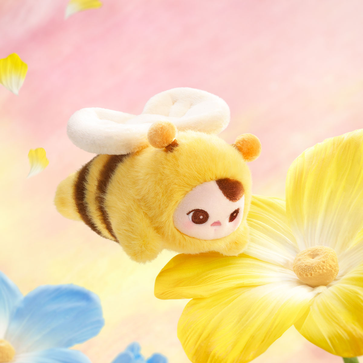 PUCKY FLYING BABIES SERIES - Plush Pendant Blind Box - POP MART