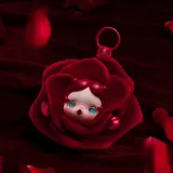 POP MART-SKULLPANDA Las Cuatro Actos de la Flor Bolsa para Audífonos  - Banner 2