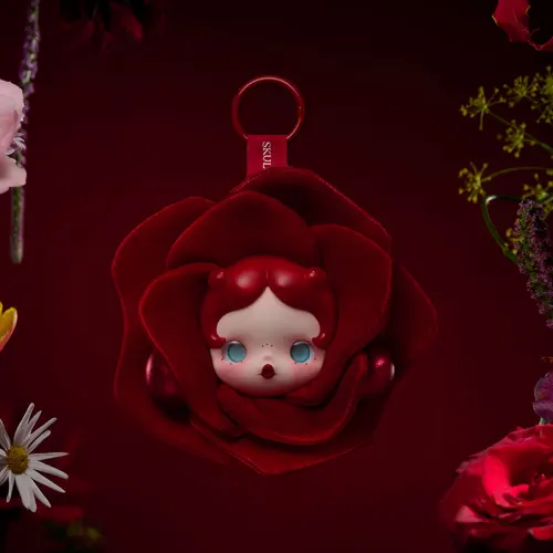 SKULLPANDA Petals in Four Acts Series Earphone Bag