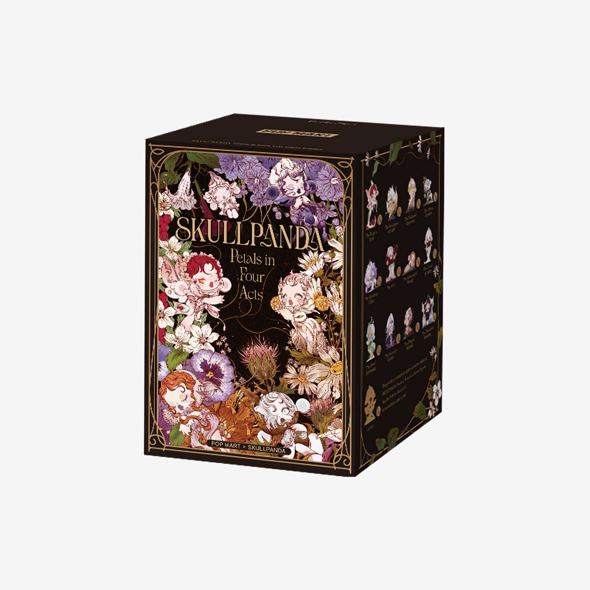 SKULLPANDA Petals in Four Acts シリーズ SKULLPANDA Petals in Four Acts Series Figures - POP MART (United