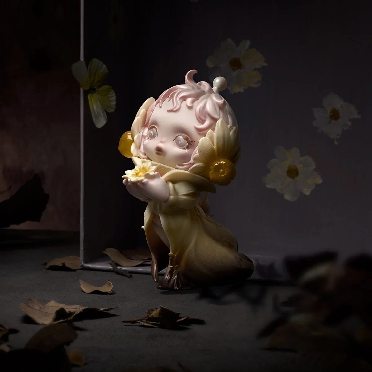 SKULLPANDA Petals in Four Acts Series Figures - POP MART (United 