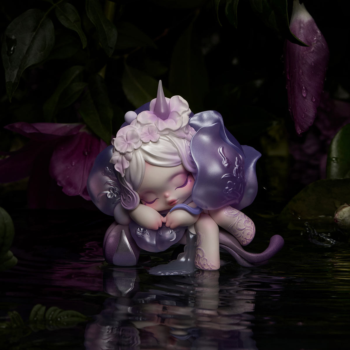 SKULLPANDA Petals in Four Acts Series Figures - POP MART (United