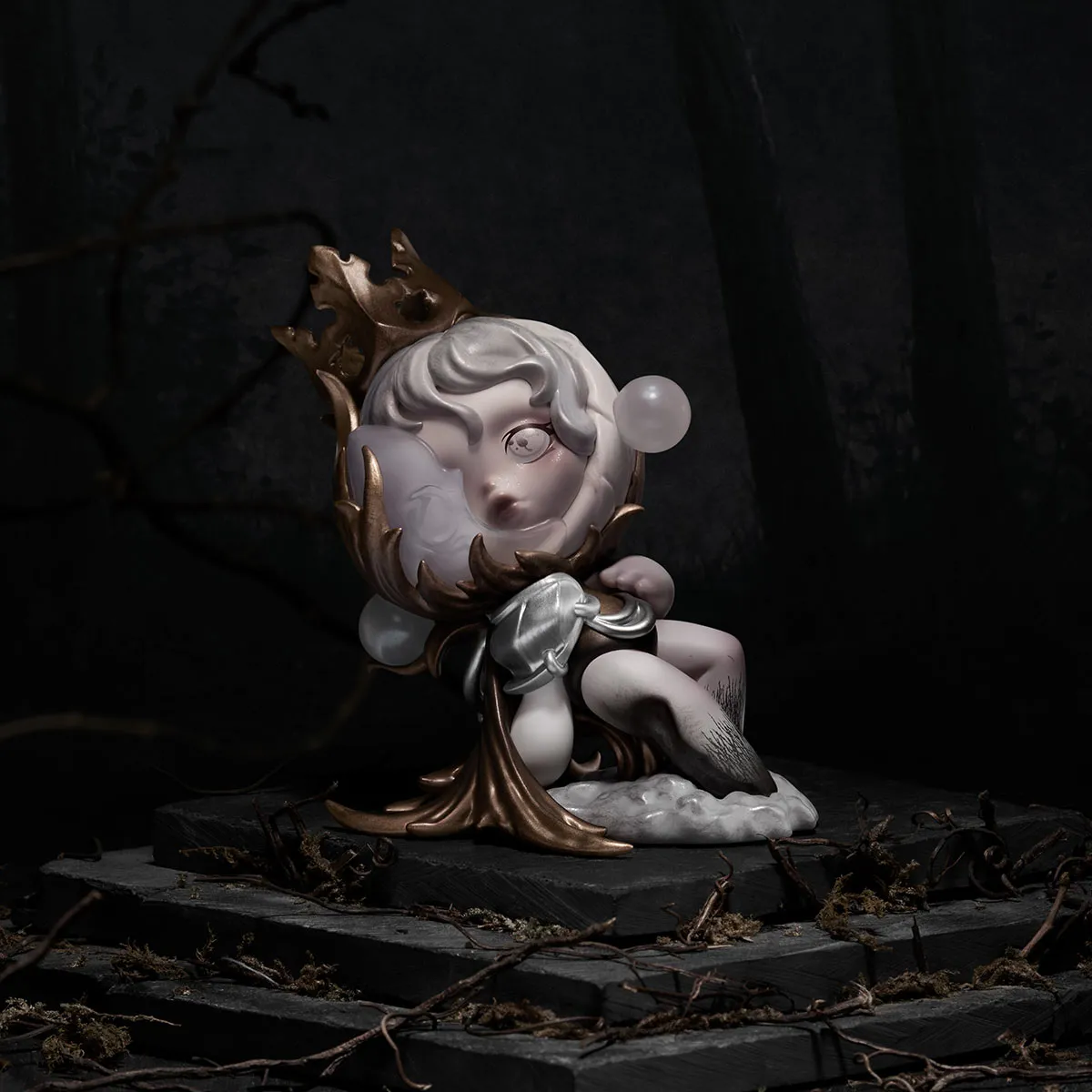 SKULLPANDA Petals in Four Acts Series Figures - POP MART (United 