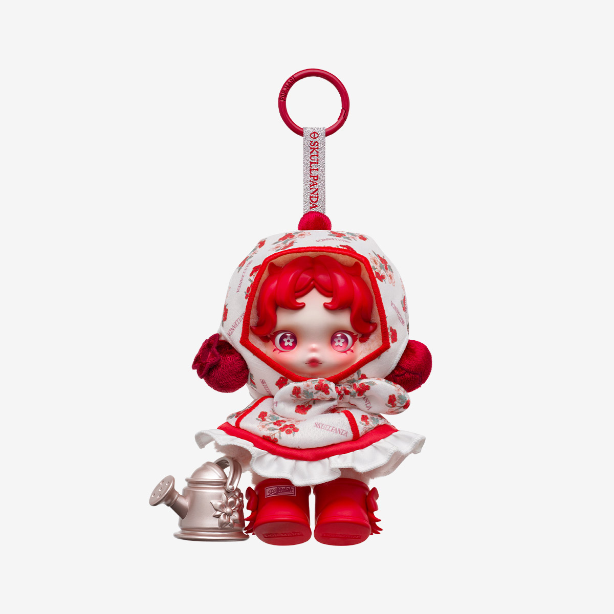 SKULLPANDA PLUSH DOLL PENDANT　日本限定 SKULLPANDA x XG Plush Doll Pendant collaboration POP MART Japan