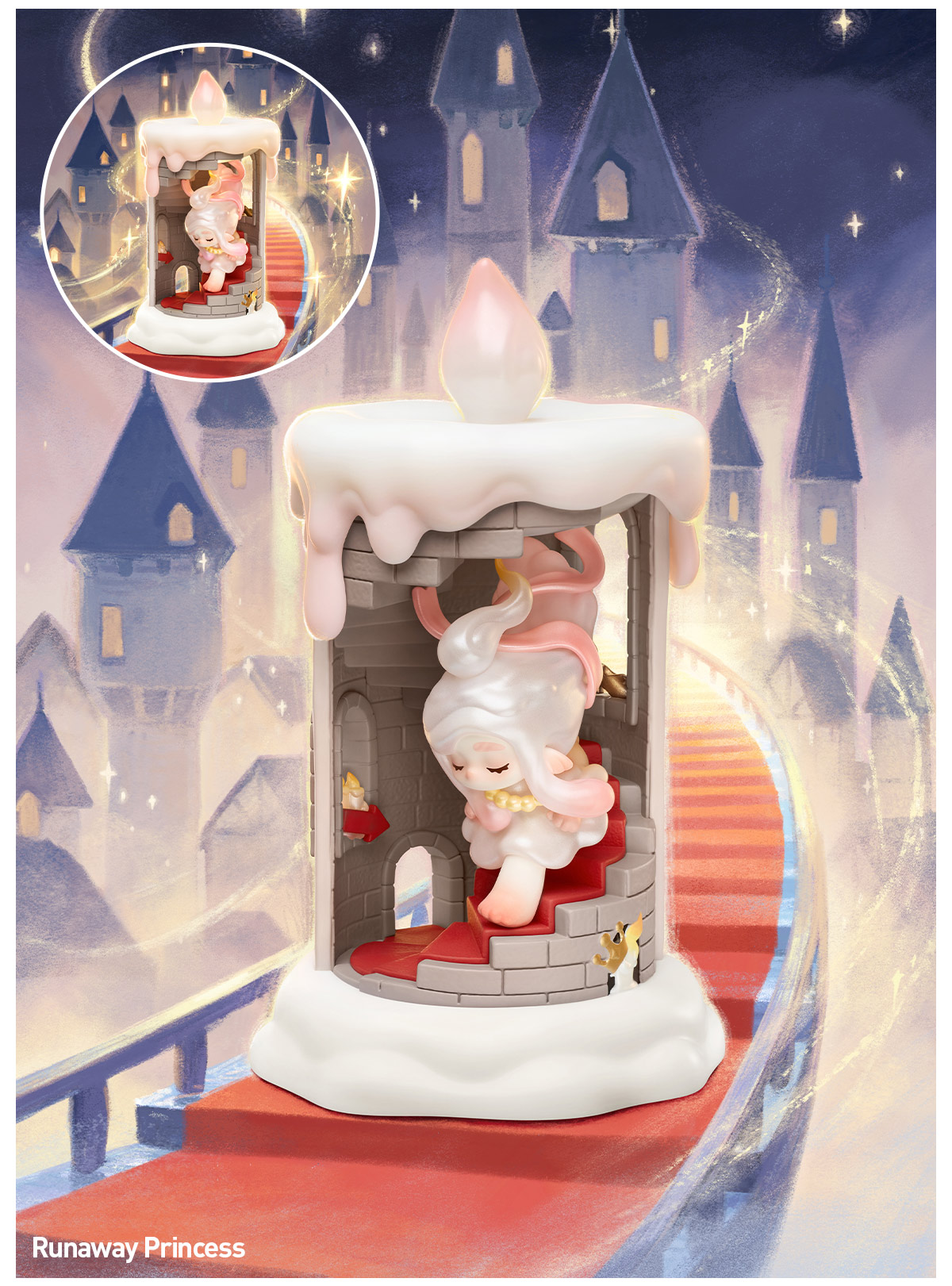 POP NOW:CHAKA Candlelit Wander Series Figures - POP MART (United
