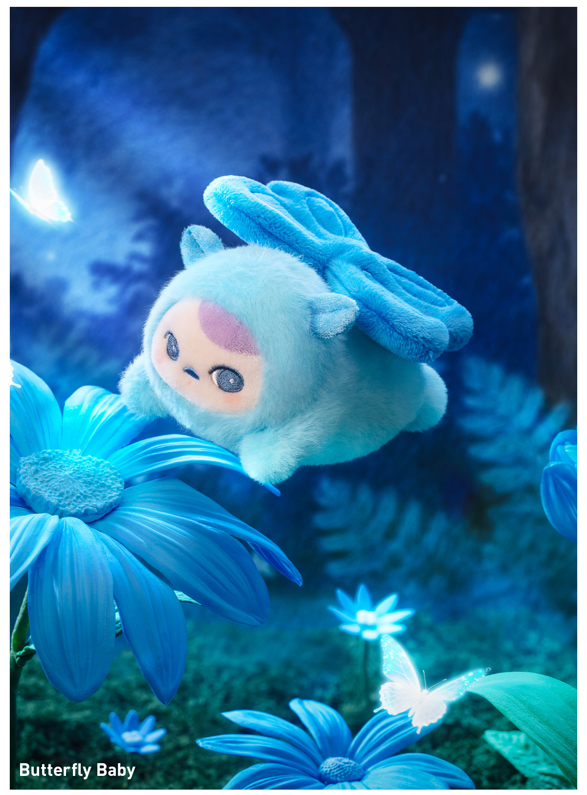 POP NOW:PUCKY FLYING BABIES SERIES - Plush Pendant Blind Box - POP
