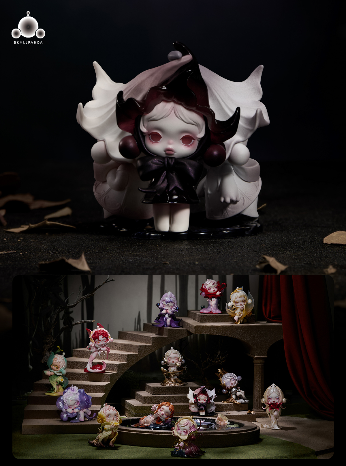 SKULLPANDA Art IP｜Sandman & Winter Symphony Blind Boxes｜POP MART