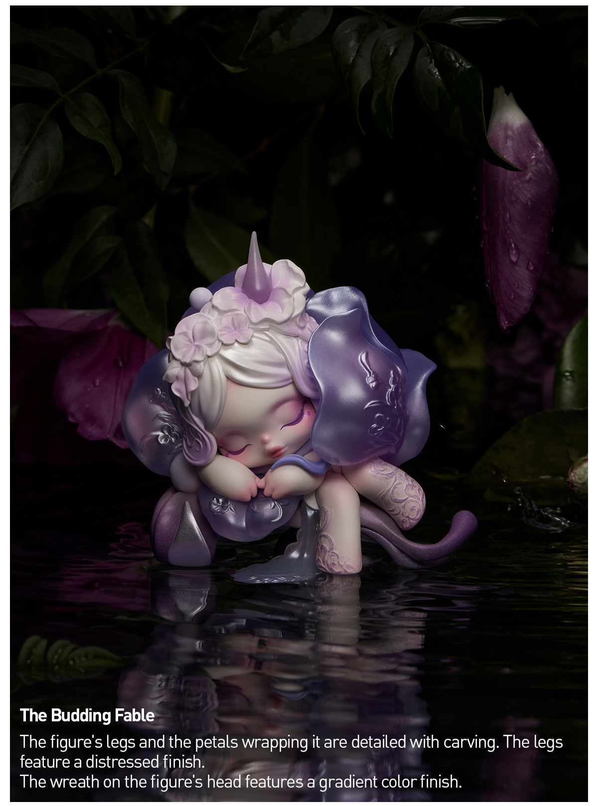 SKULLPANDA Petals in Four Acts Series Figures - POP MART (United