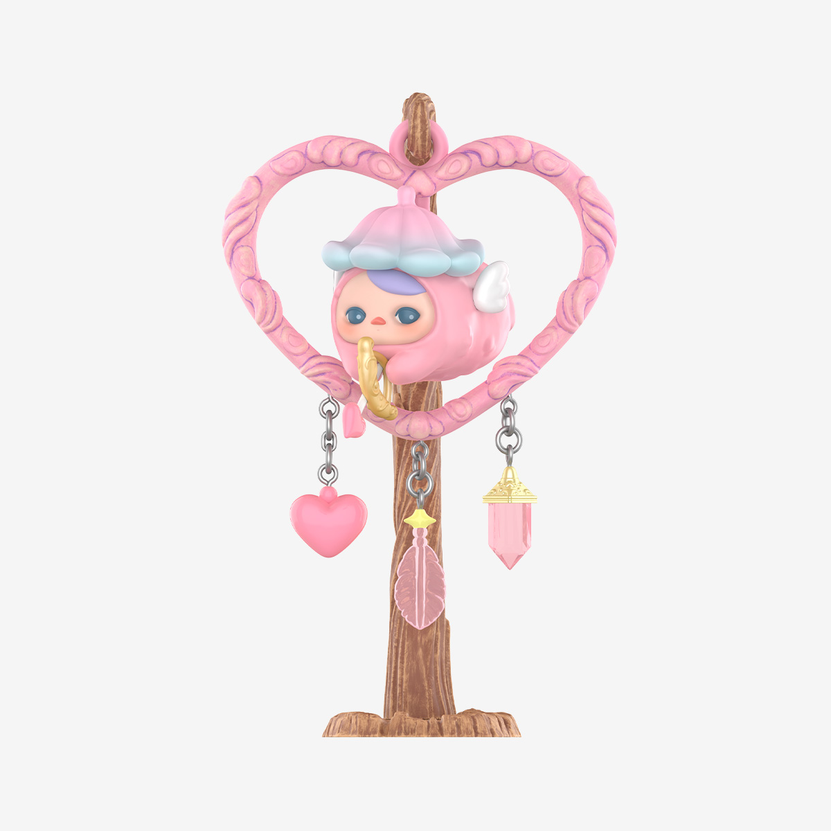 PUCKY Planet Explorer-Time Traveler Baby Figurine - POP MART
