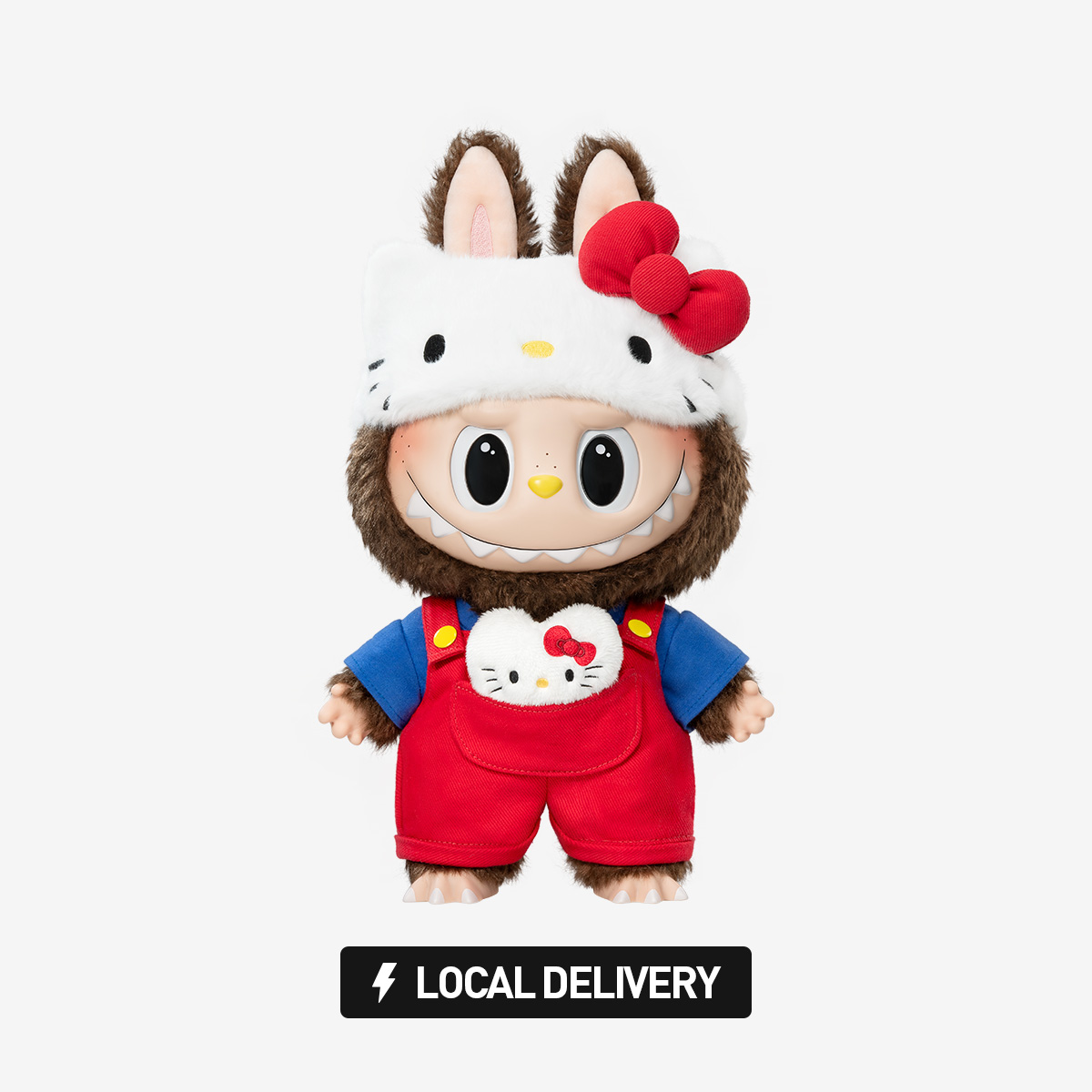 THE MONSTERS × HELLO KITTY - Vinyl Plush Doll - POP MART (Canada)