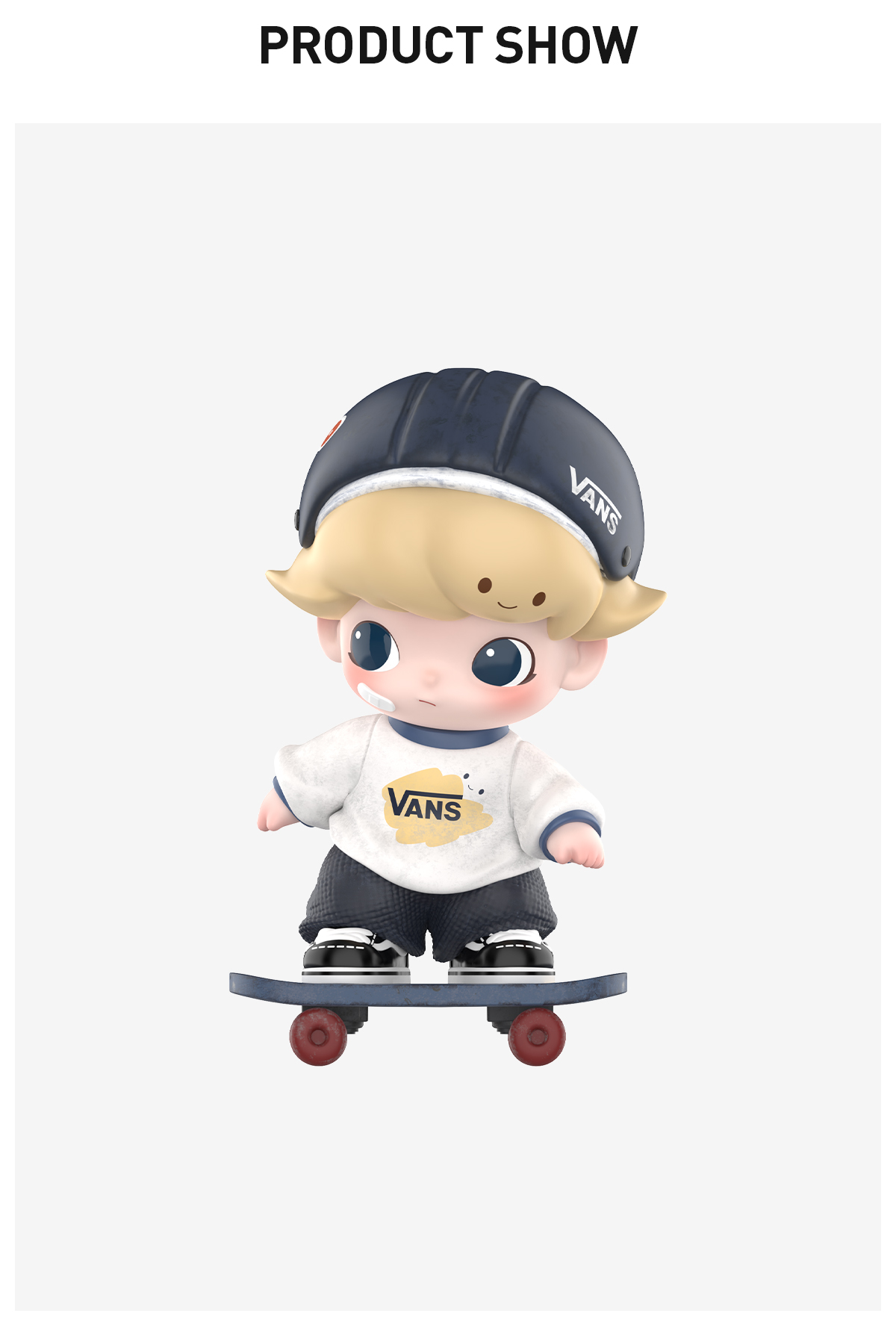 DIMOO WORLD × VANS Ride The Dream Figure - POP MART (United States)