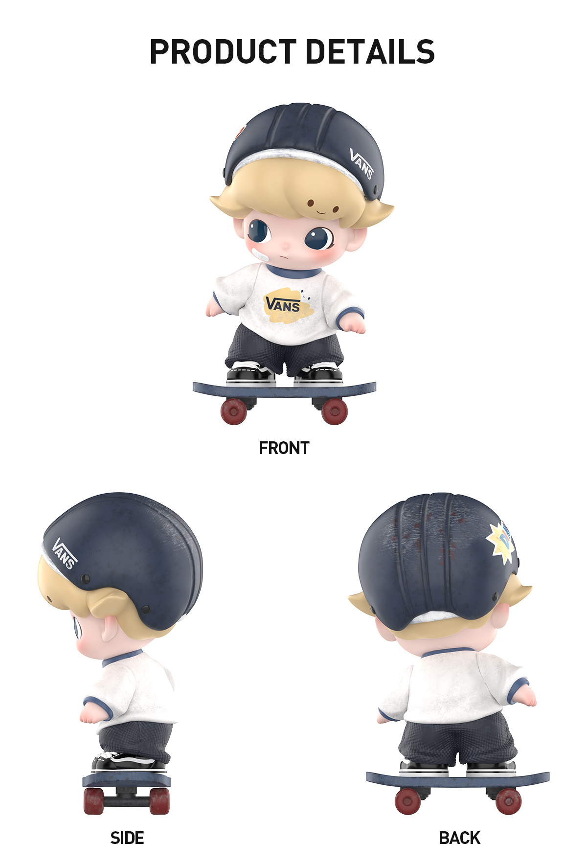 DIMOO WORLD × VANS Ride The Dream Figure - POP MART (United States)