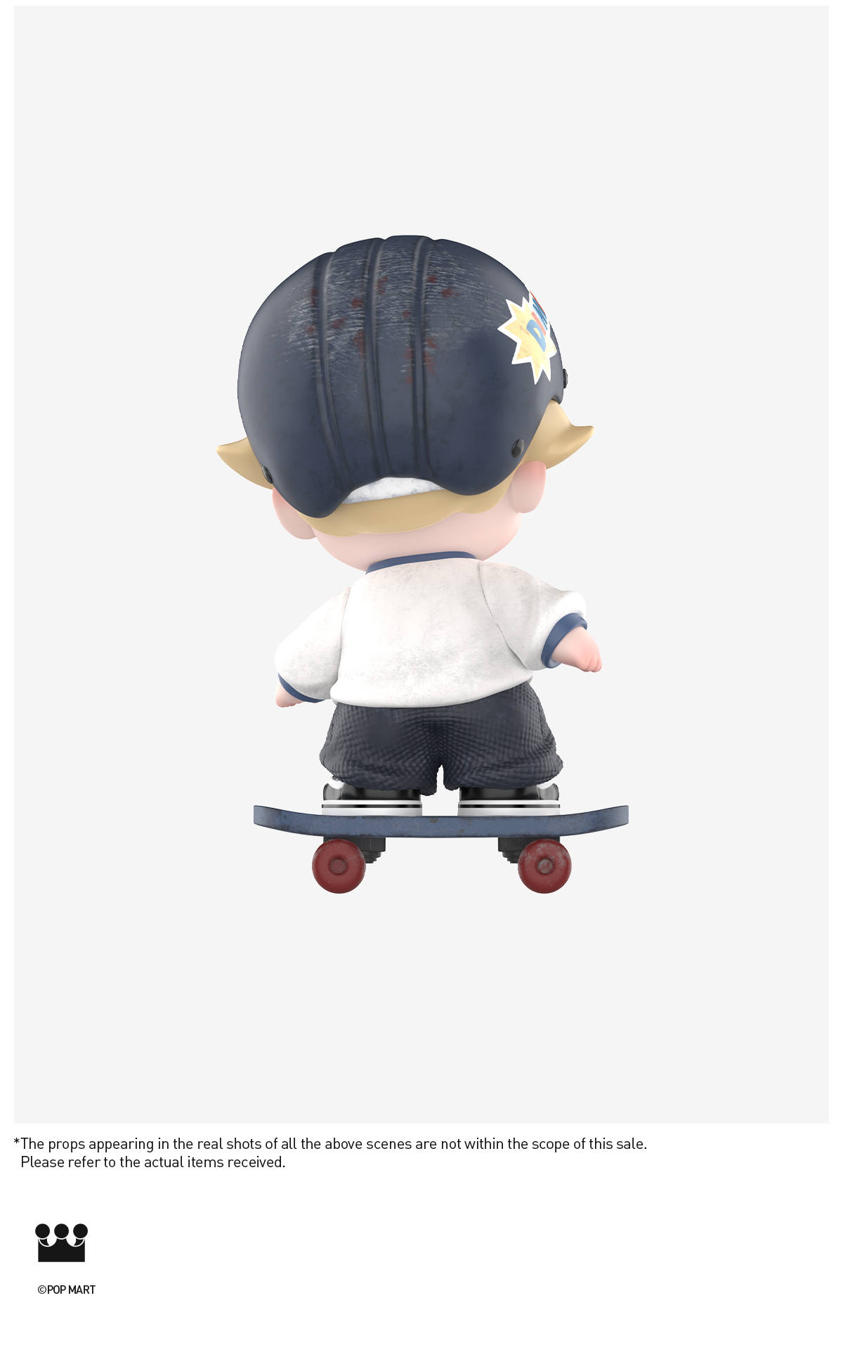 DIMOO WORLD × VANS Ride The Dream Figure - POP MART (United States)
