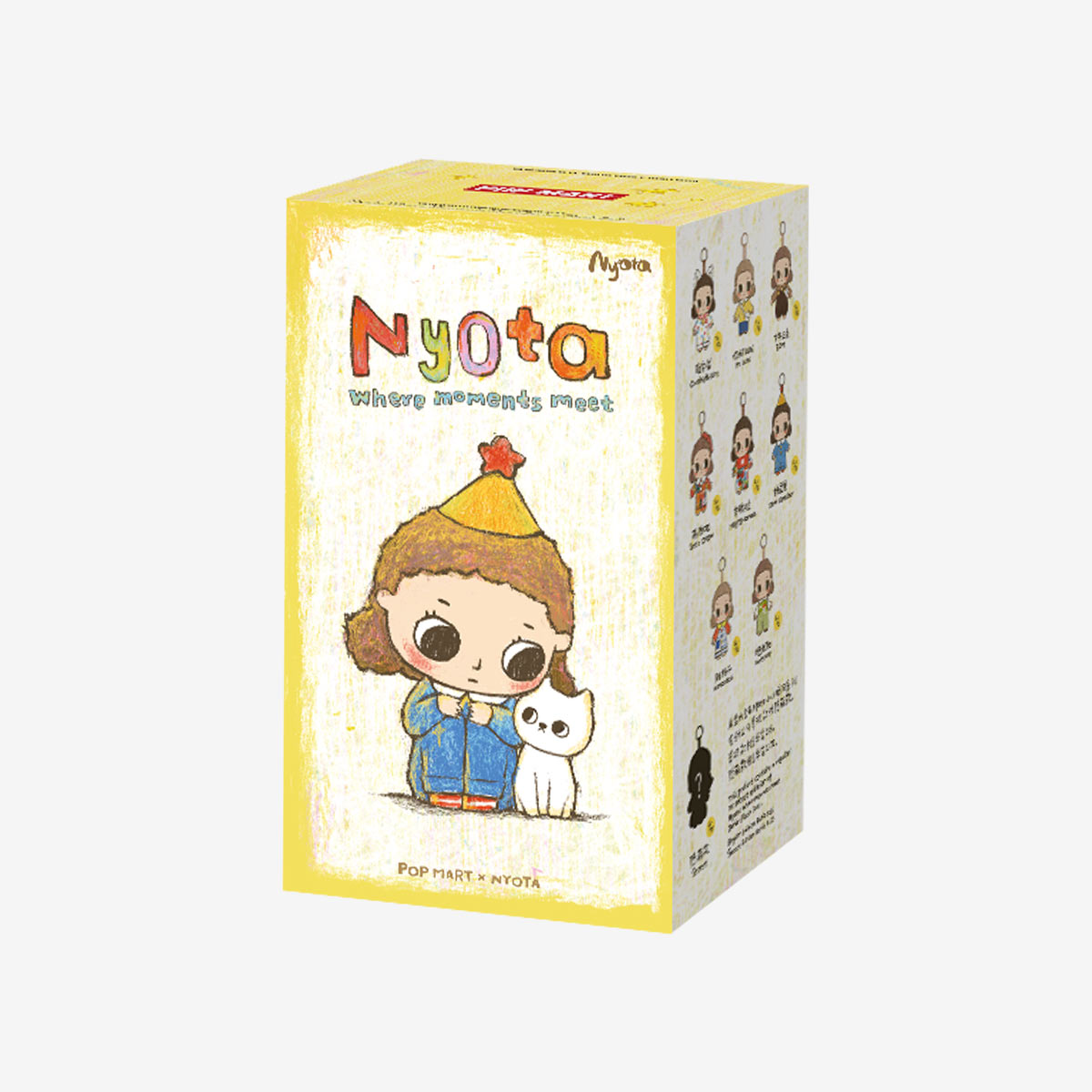 Nyota Where Moments Meet Series Plush Doll - POP MART (Canada)