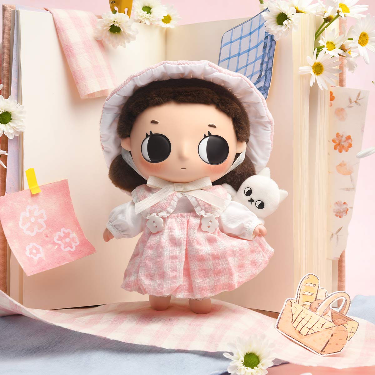 Nyota Where Moments Meet Series Plush Doll - POP MART (United States)