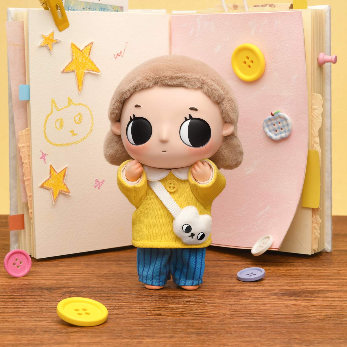 Nyota Where Moments Meet Series Plush Doll - POP MART (United States)