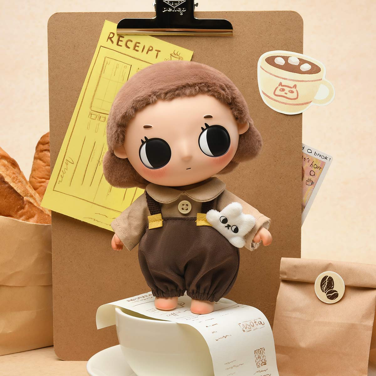 Nyota Where Moments Meet Series Plush Doll - POP MART (United States)