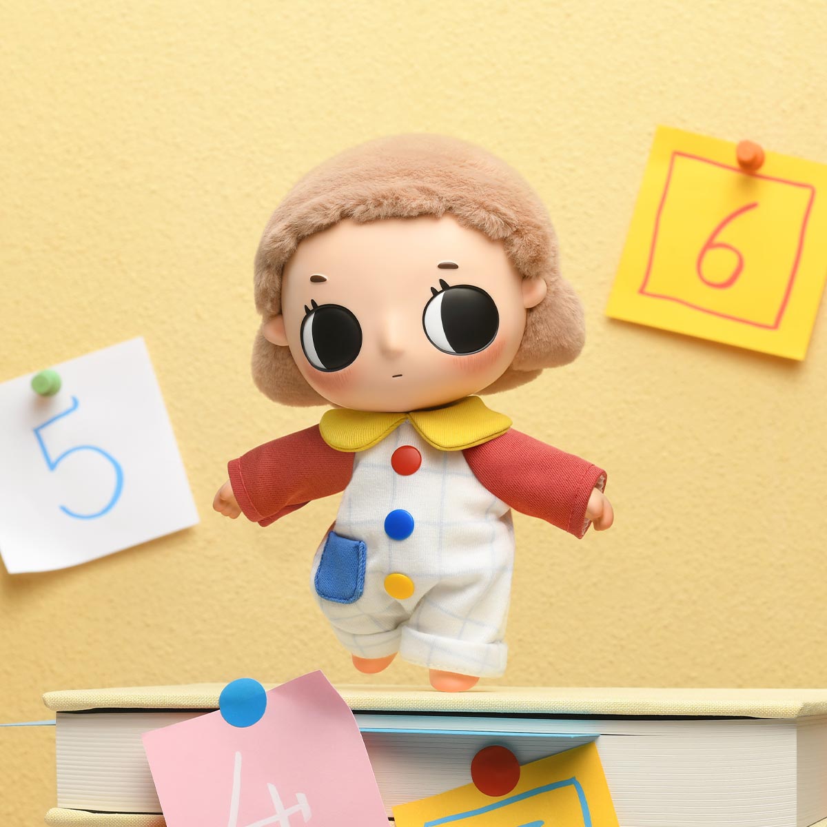 Nyota Where Moments Meet シリーズ ぬいぐるみ Nyota Where Moments Meet Series Plush Doll - POP MART (Canada)