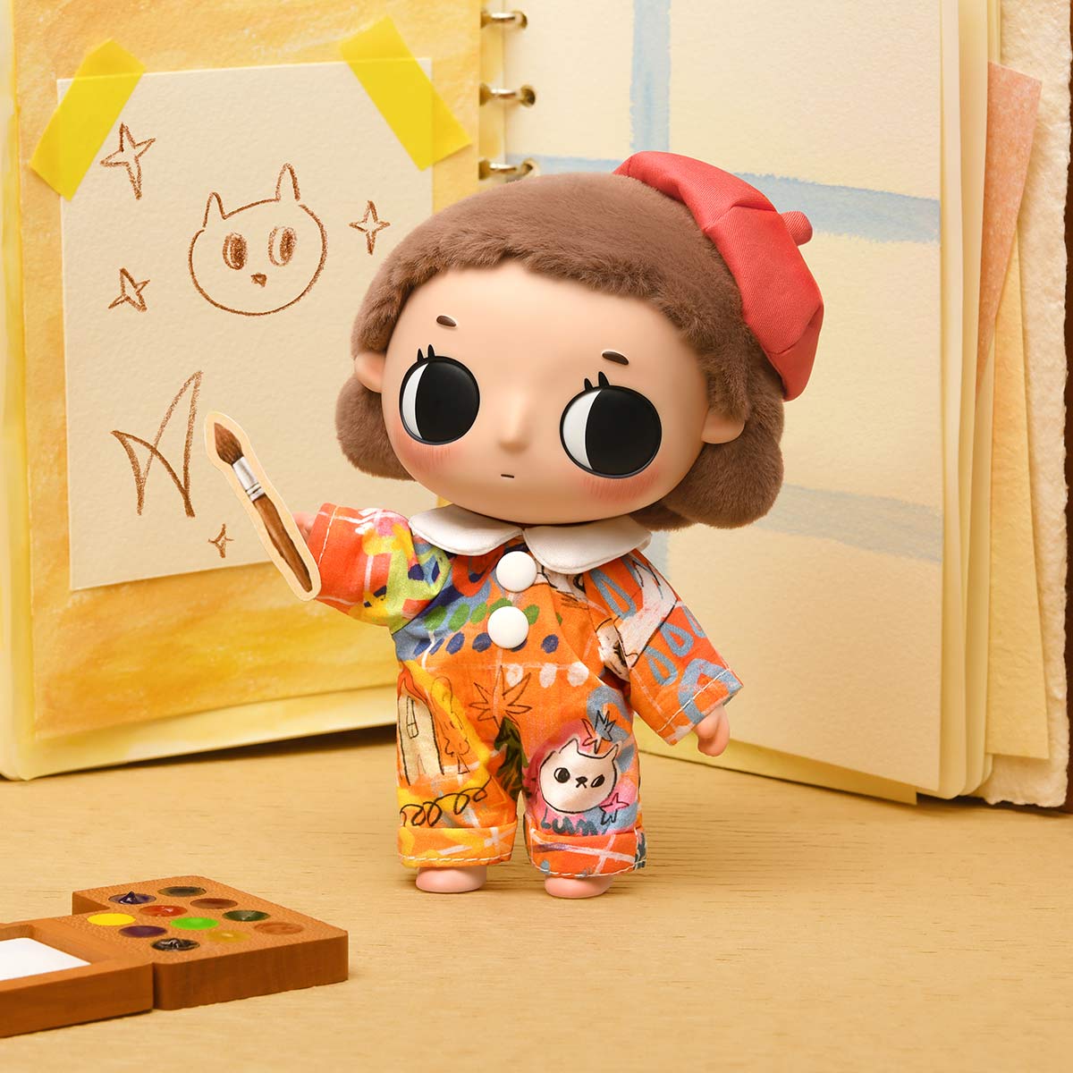 Nyota Where Moments Meet Series Plush Doll - POP MART (Canada)