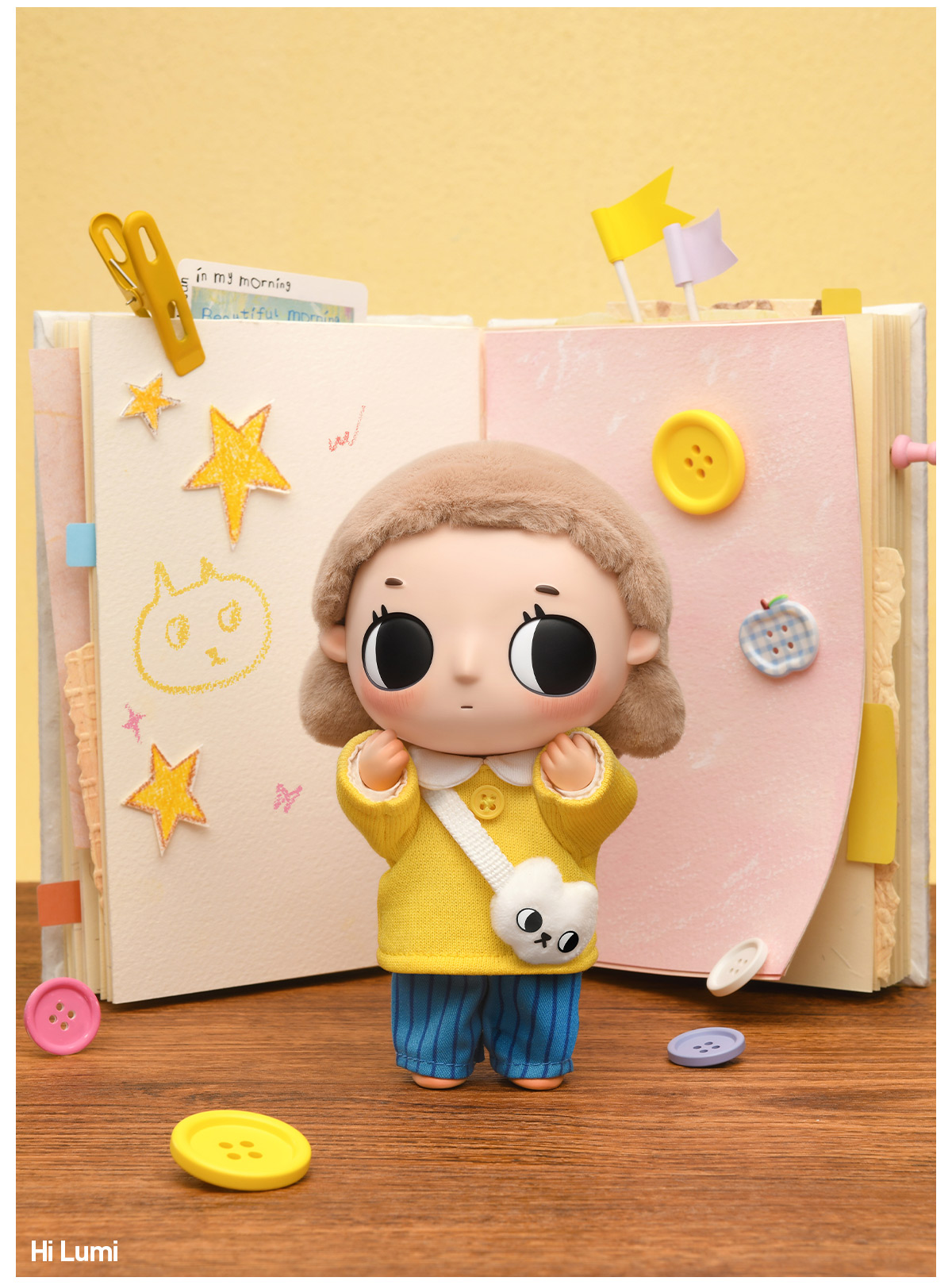 Nyota Where Moments Meet シリーズ ぬいぐるみ Nyota Where Moments Meet Series Plush Doll - POP MART (United States)