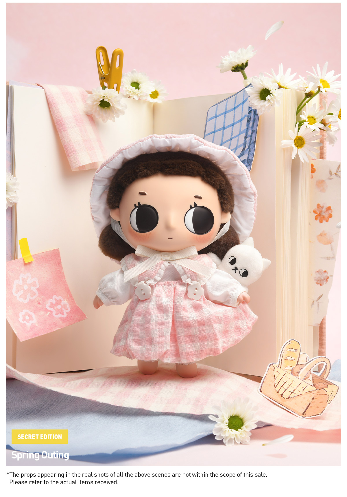 Nyota Where Moments Meet シリーズ ぬいぐるみ Nyota Where Moments Meet Series Plush Doll - POP MART (Canada)
