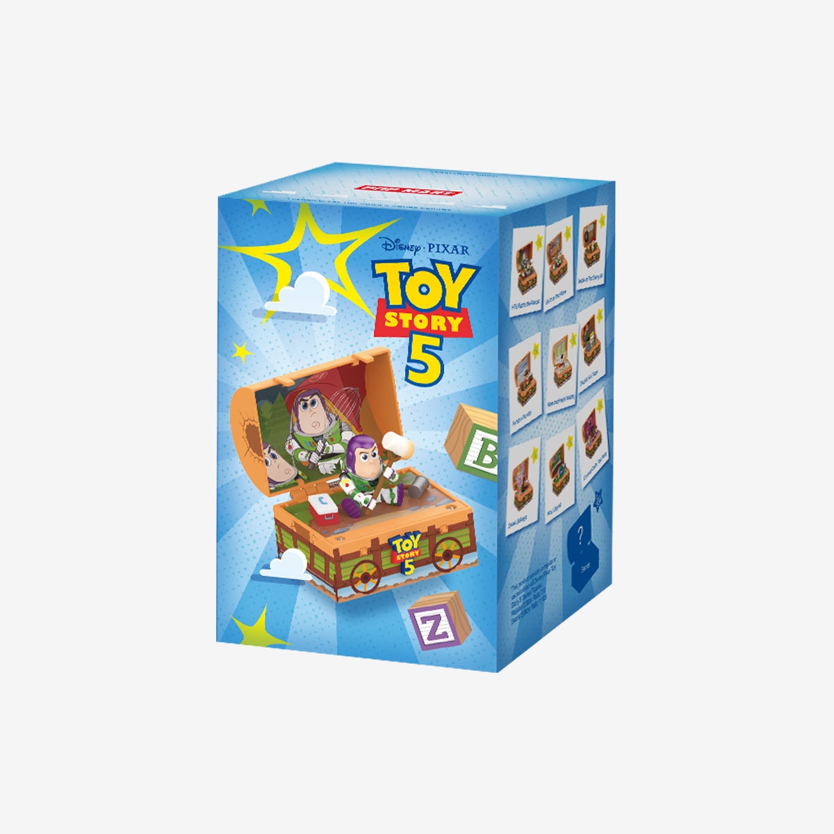 【新品】POPMART TOY STORY 5 シリーズ アソートボックス Disney/Pixar Toy Story 5 Series Figures - POP MART (Canada)