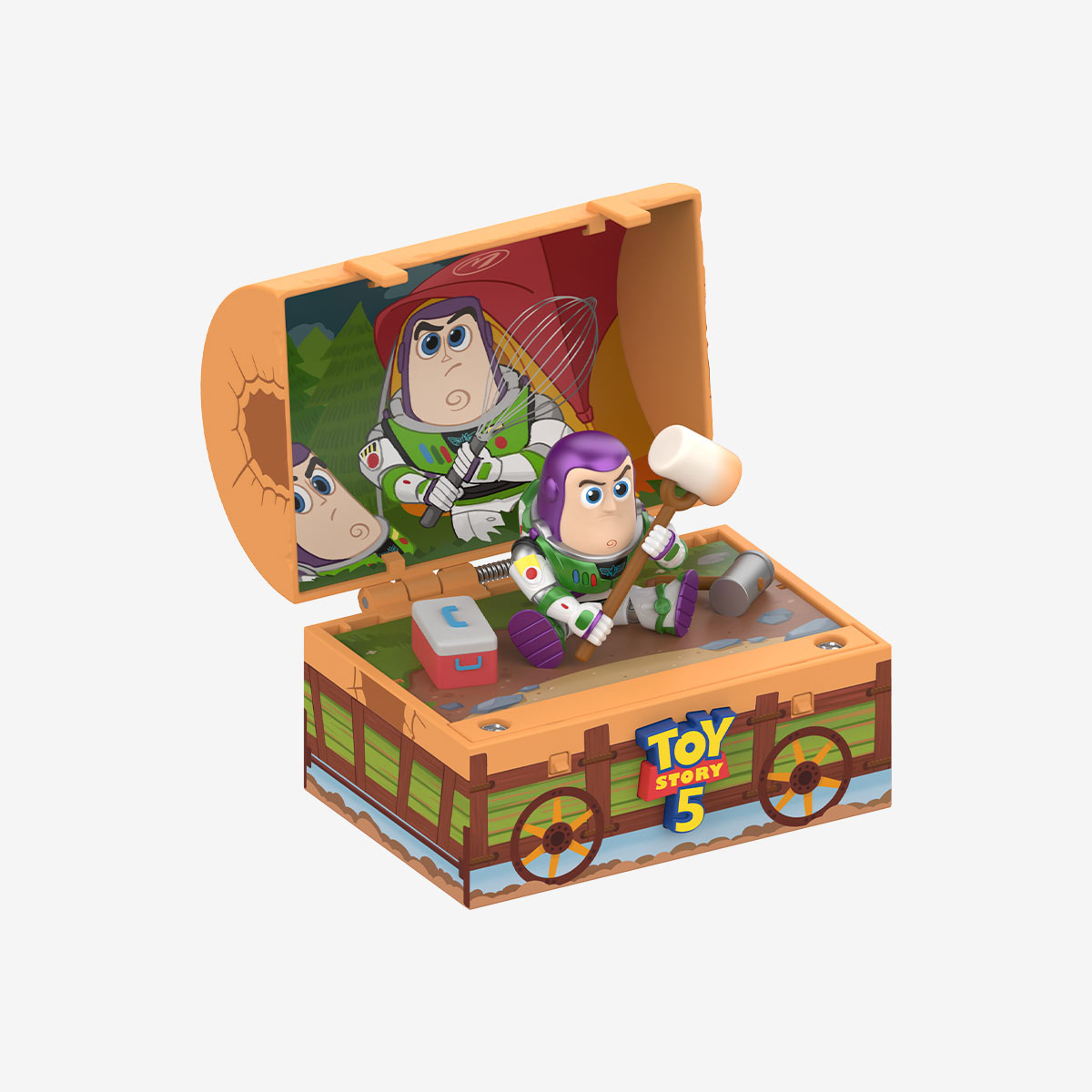POPMART Disney ミッキー トイストーリー 5種セット Disney/Pixar Toy Story 5 Series Figures - POP MART (United States)