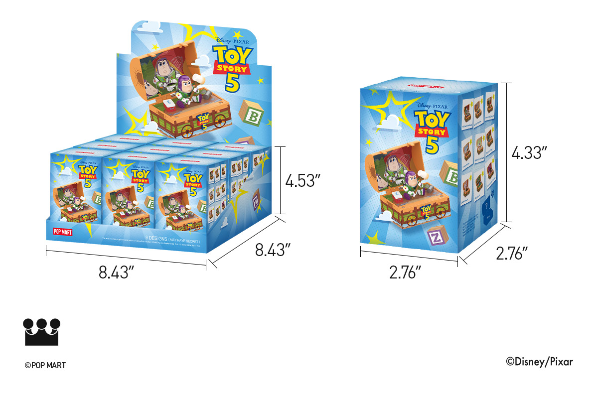 Disney/Pixar Toy Story 5 Series Figures|POP MART US Official