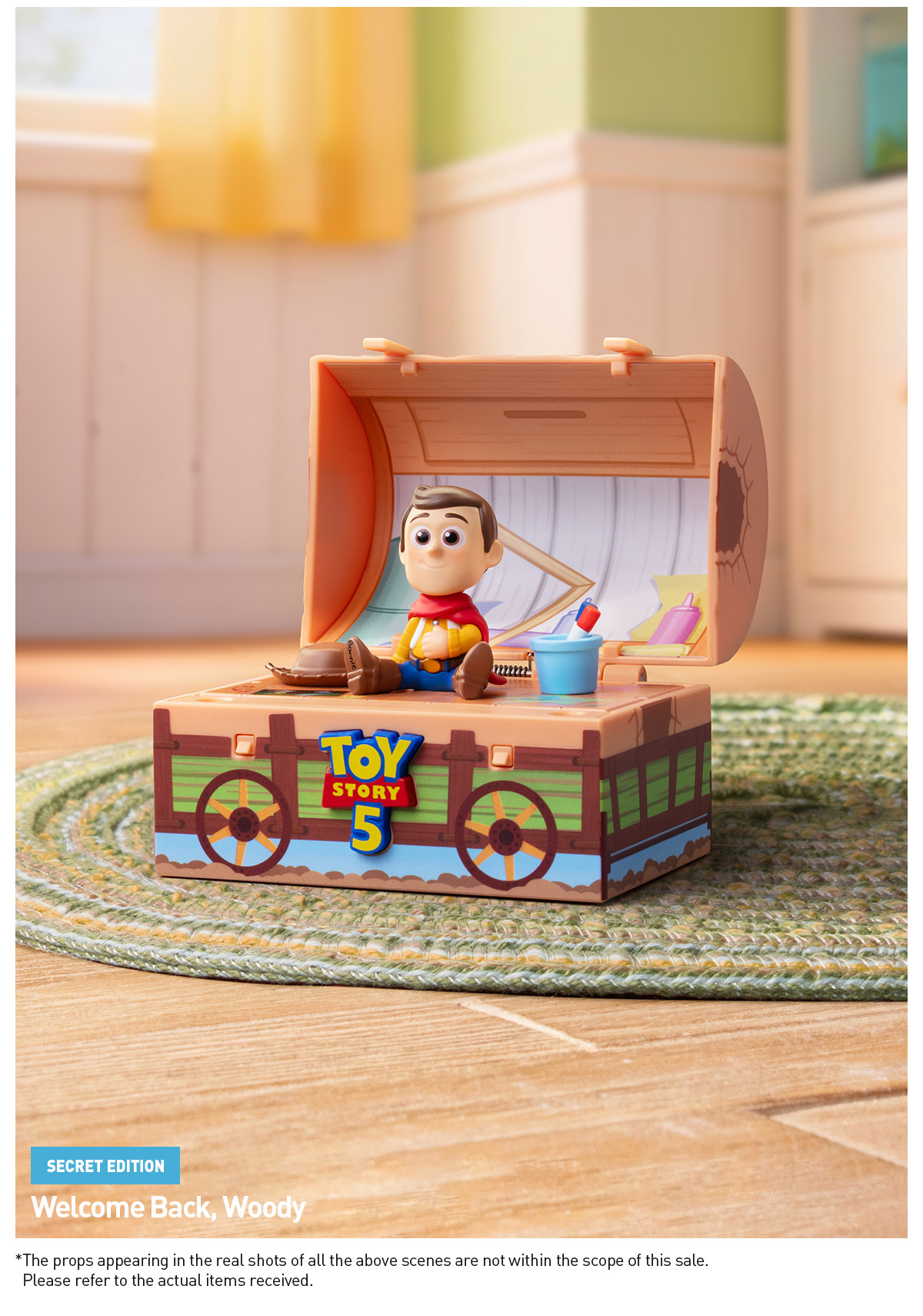 Disney/Pixar Toy Story 5 Series Figures|POP MART US Official